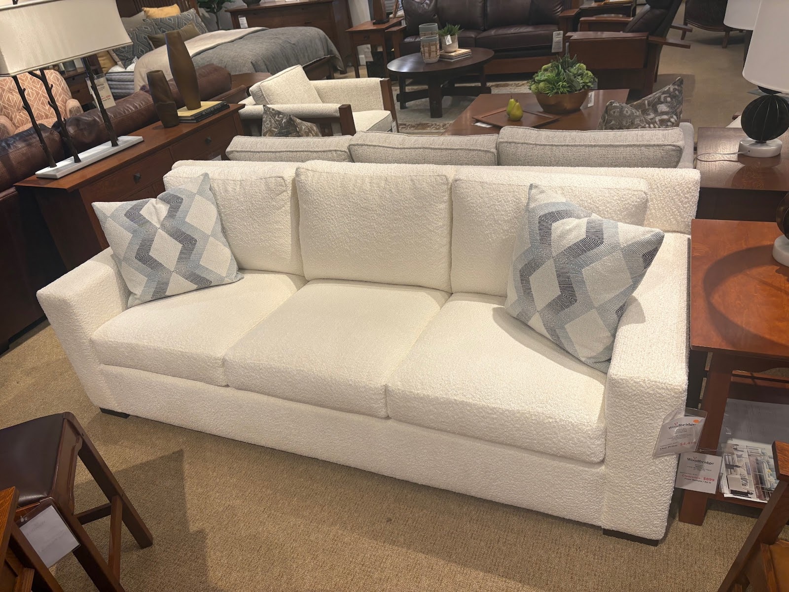 Stickley Keene Sofa 96615290*486