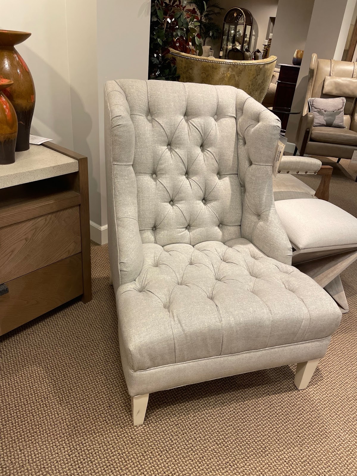 Century Furniture Fabric Frazer Chair LTD7136-6*17