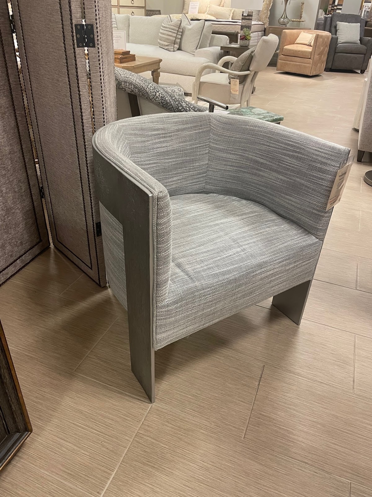 Bernhardt Cosway Chair N3823*129601