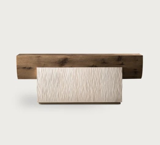 Taracea Inserto Console - European Ochre 84-SER-000