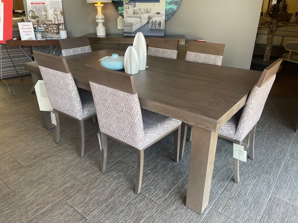 Bermex Dining Table Set TBERE0360LE7 - Main Image