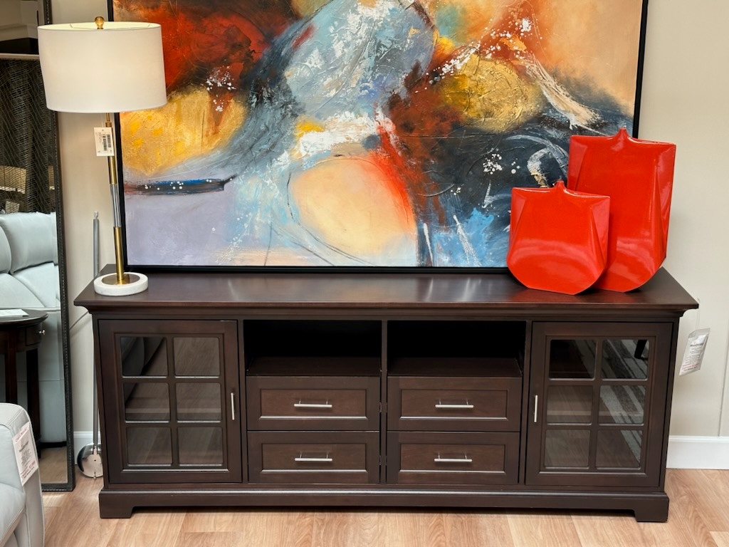Howard Miller 83" MEDIA CONSOLE TS83CES3G3G9