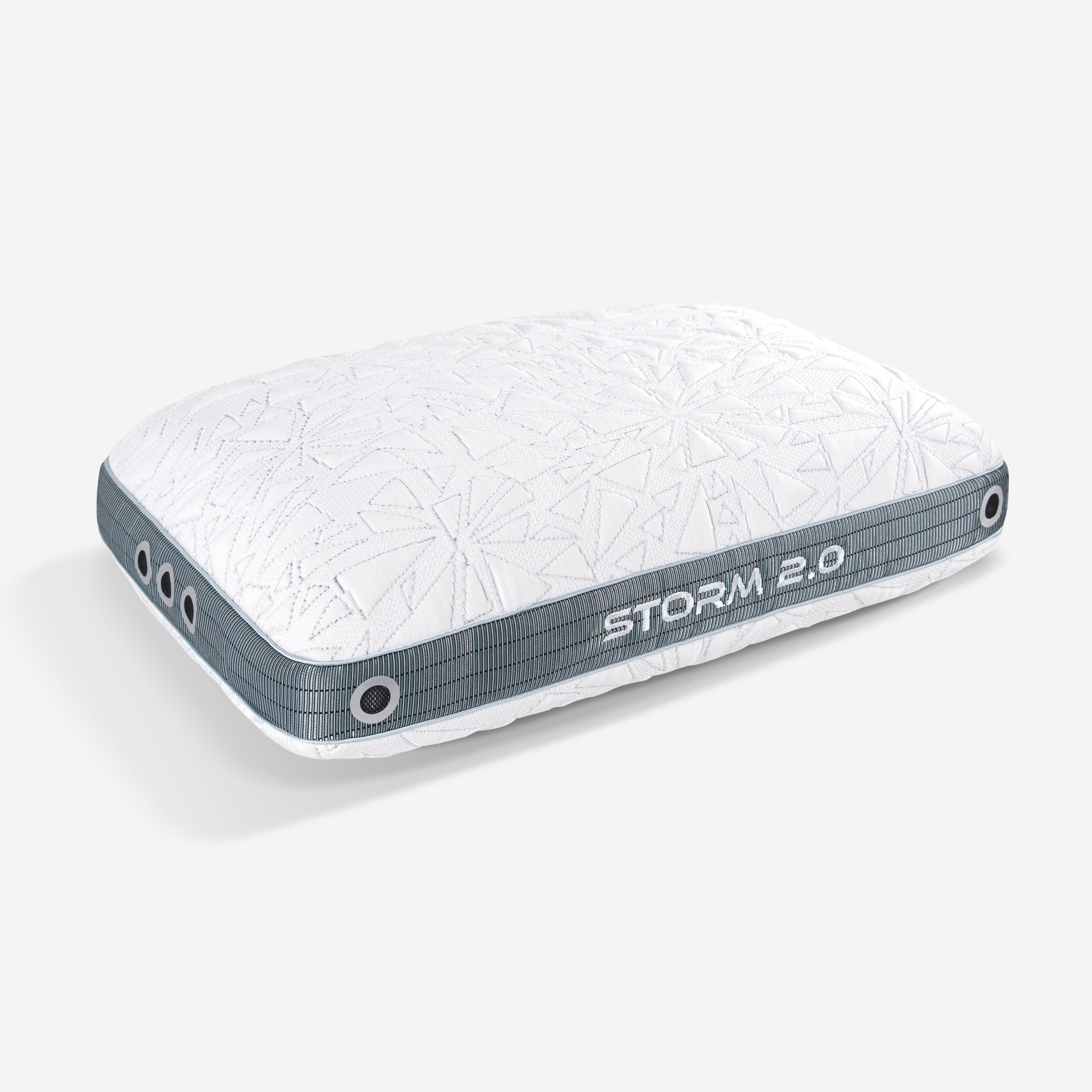 BEDGEAR Sleep cooler with the NEW Storm Performance® Pillow - Improved for cooling and breathability, Storm features dual-sided comfort, an instant- BGP02522P