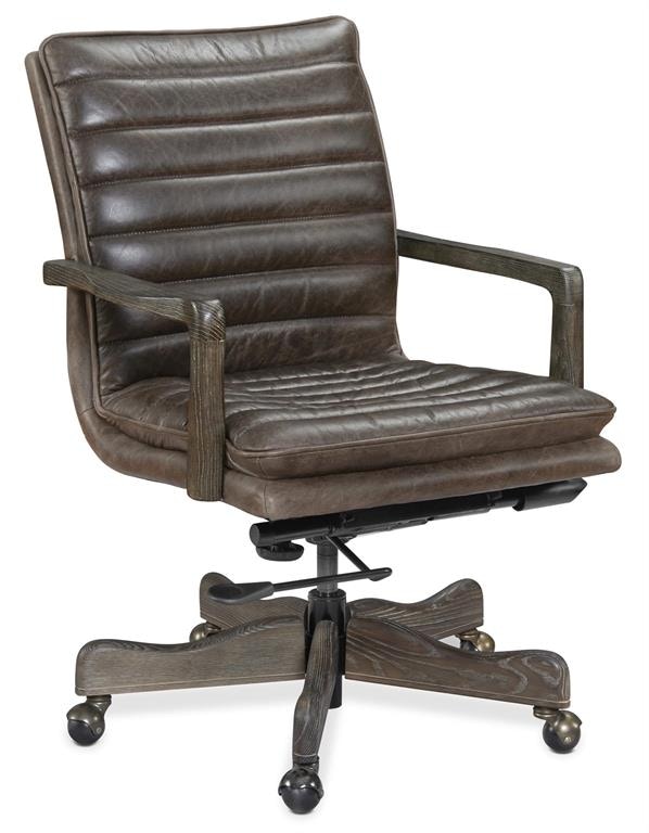Hooker Furniture leather desk chair 11399