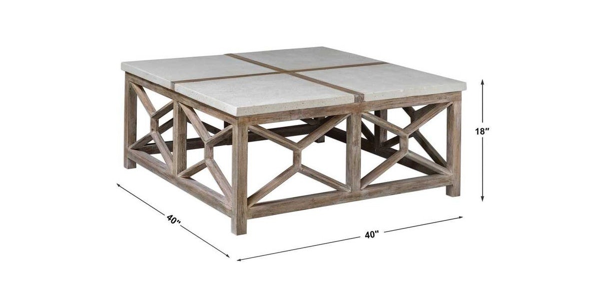 Uttermost catali coffee table 10377