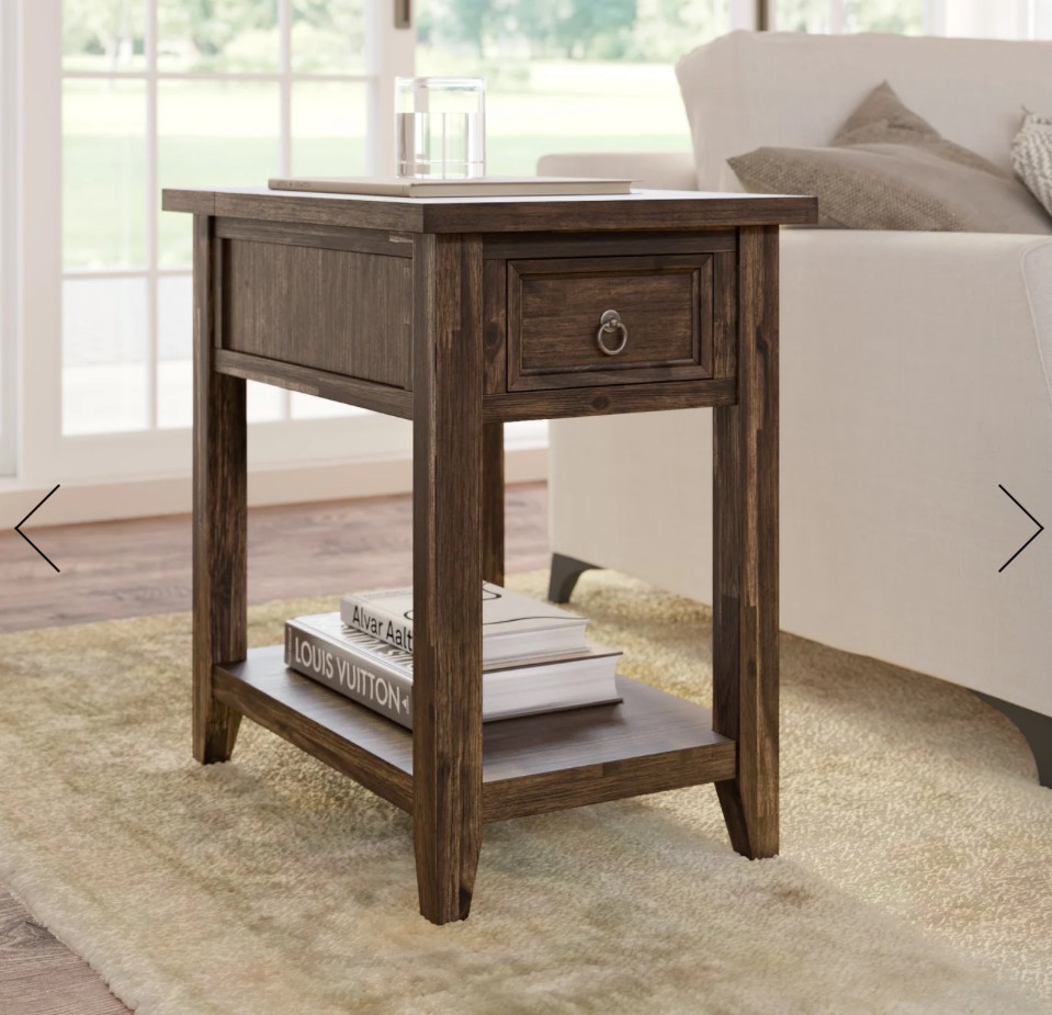 Jofran end table with drawer 32277