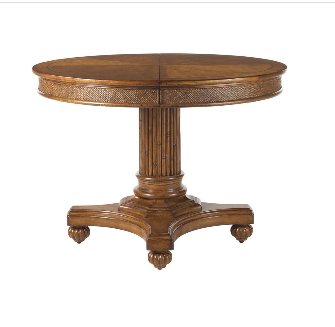 Lexington island estate kitchen table 15875