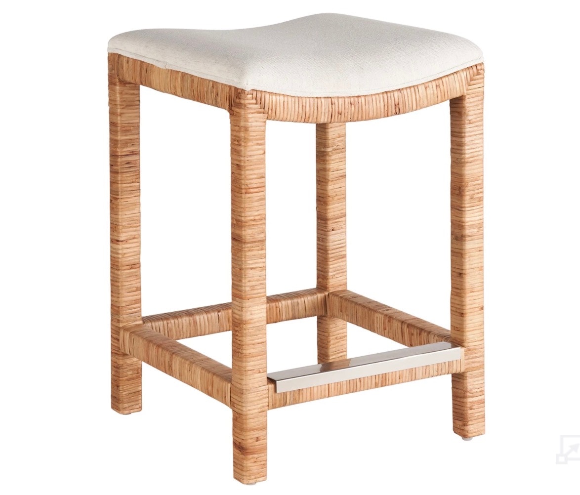Universal Furniture Coastal living stool 30607