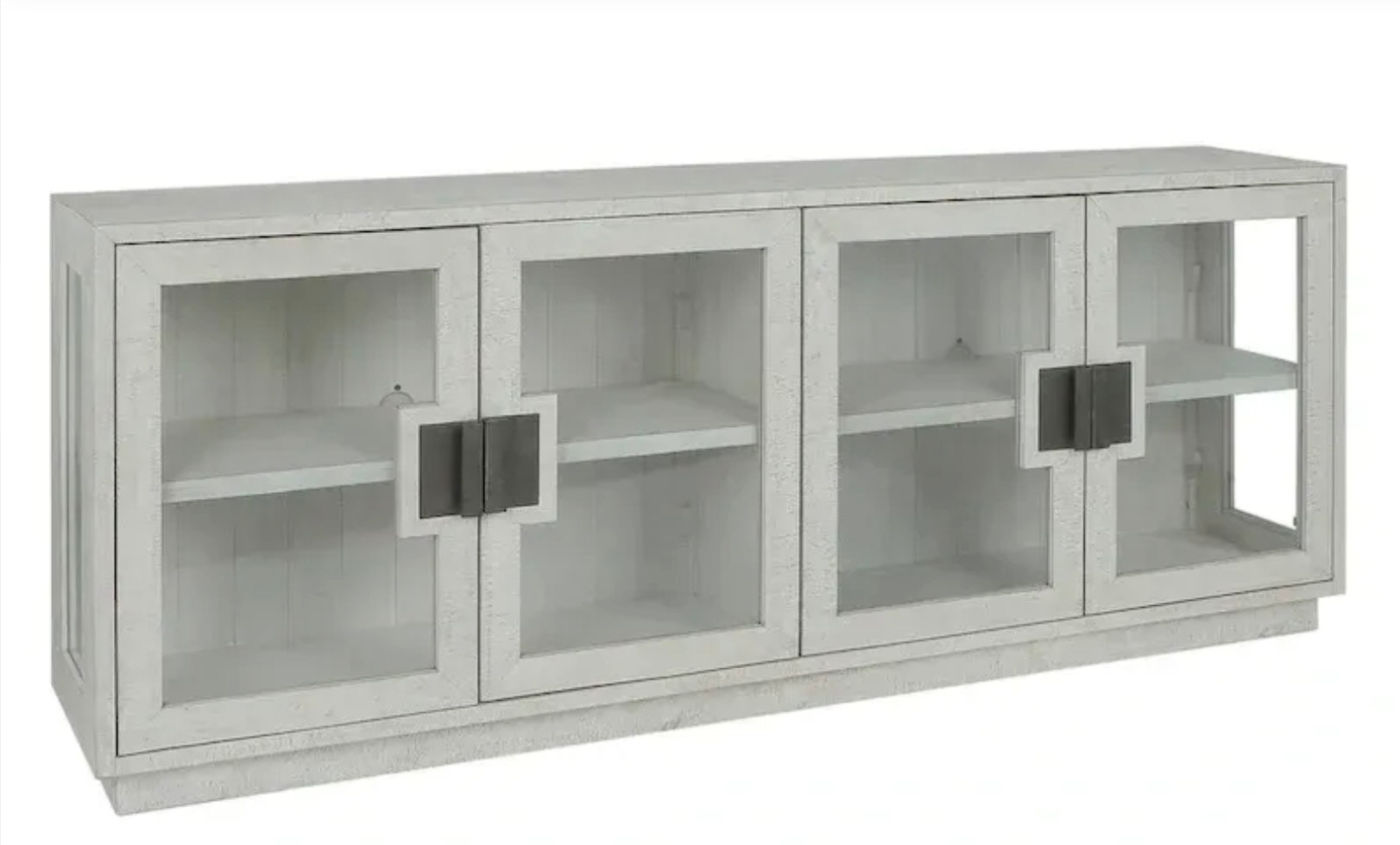Classic Home larson 4 door cabinet 18241