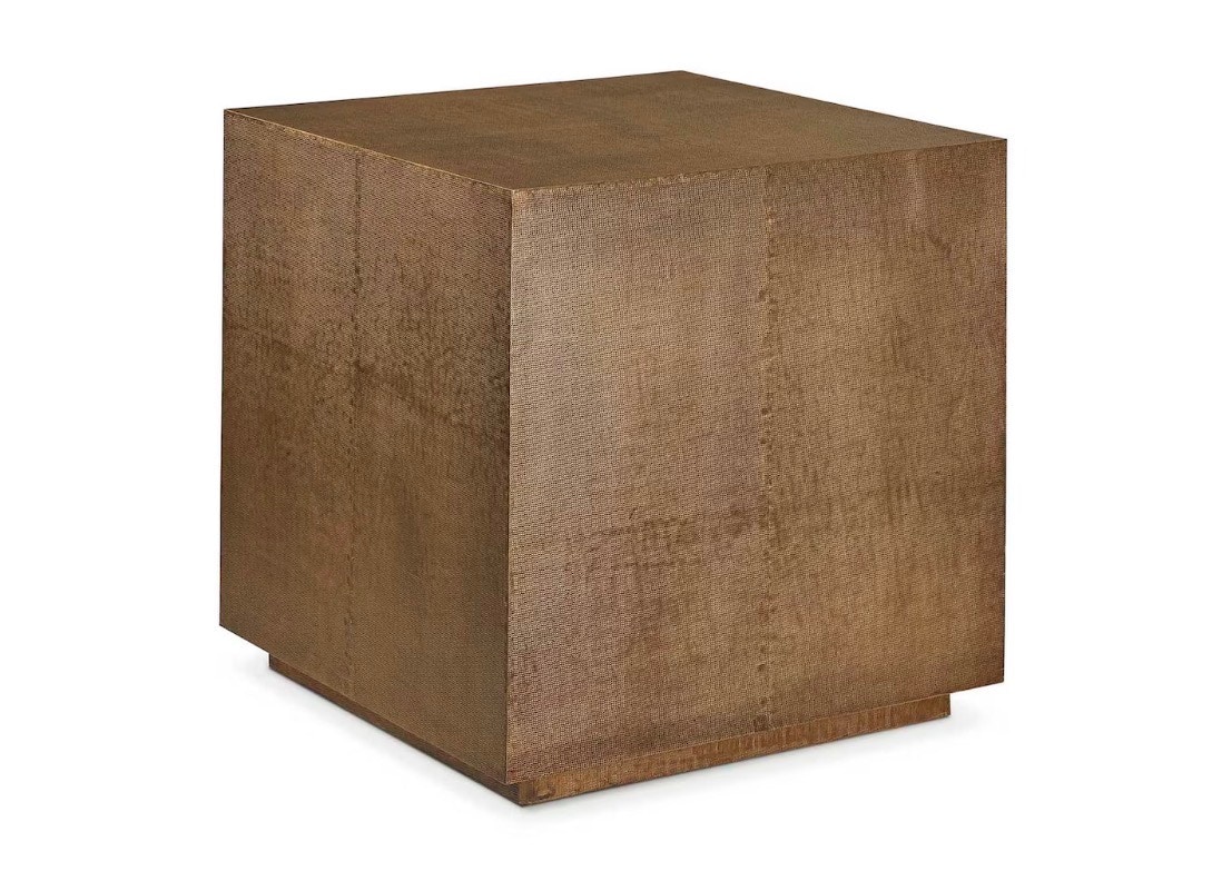 Bassett copper lamp table 59195