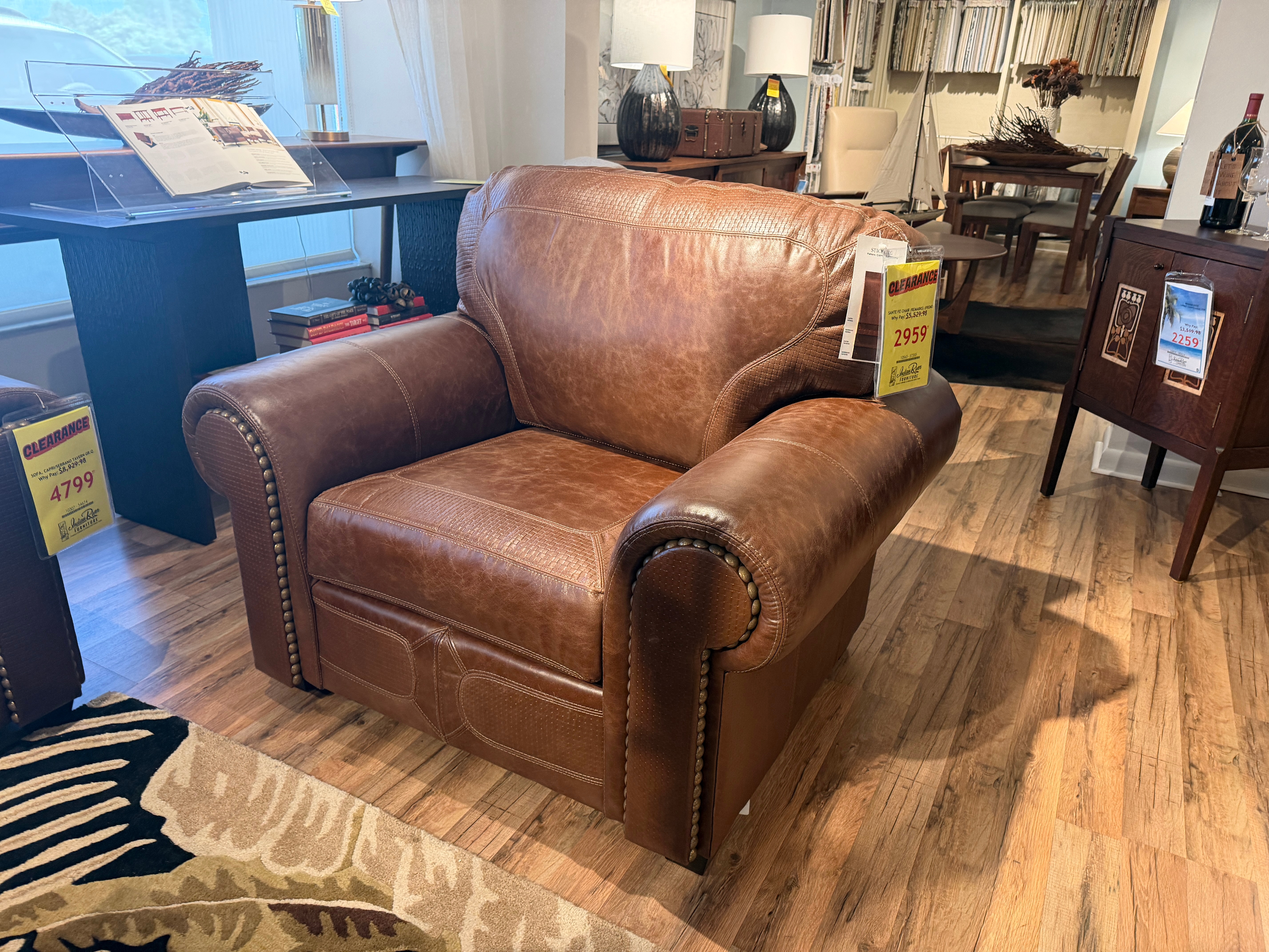 Stickley Santa Fe chair 10565