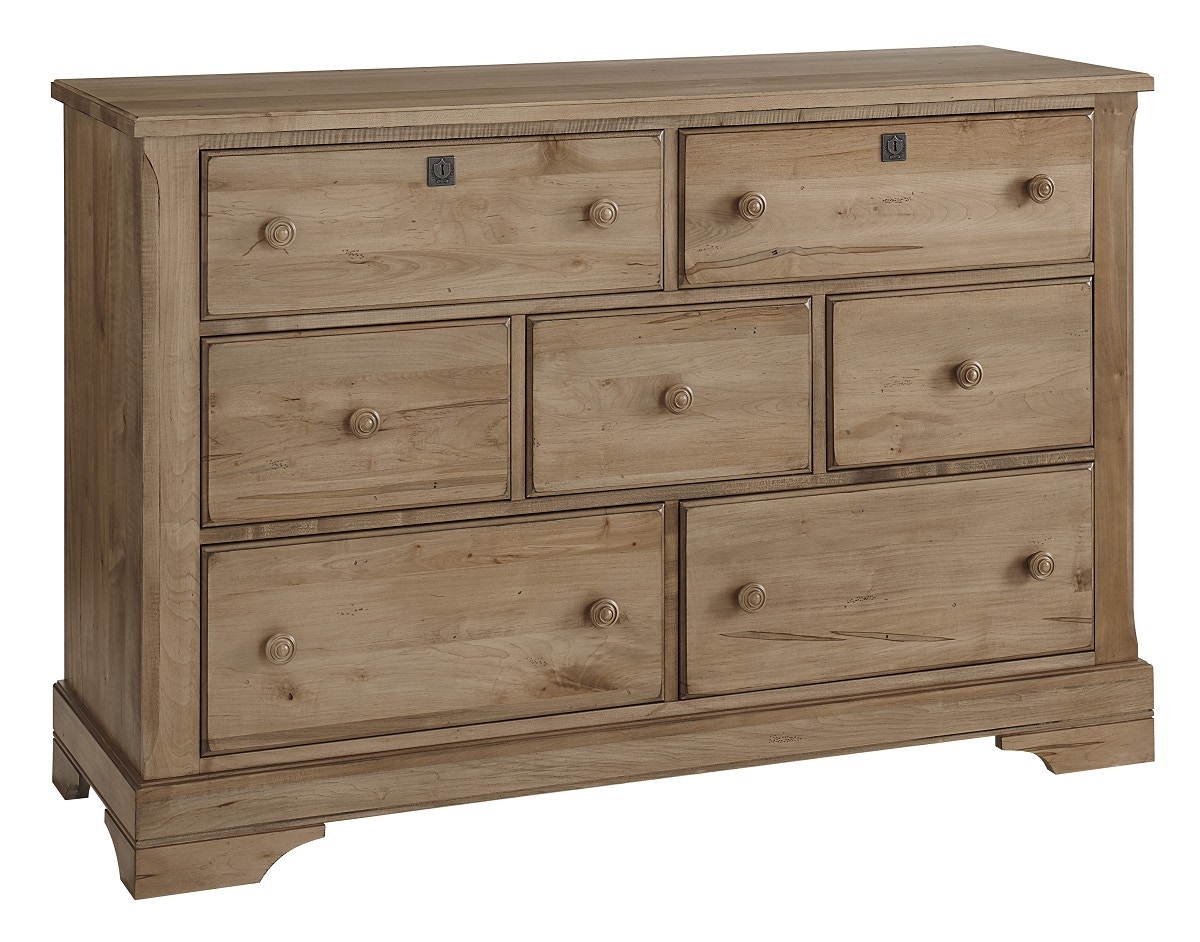 Scotsman Co American Heirloom Dresser 7 Drawers 182 003