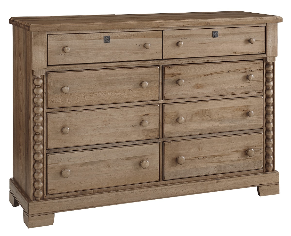 Scotsman Co American Heirloom Bureau 8 Drawers 182 004