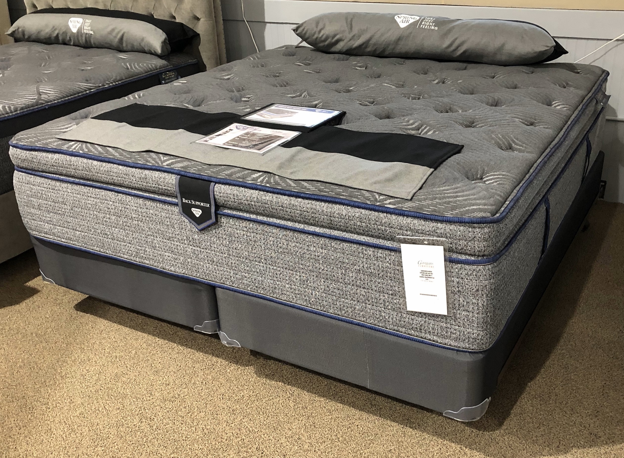 spring air diamond mattress