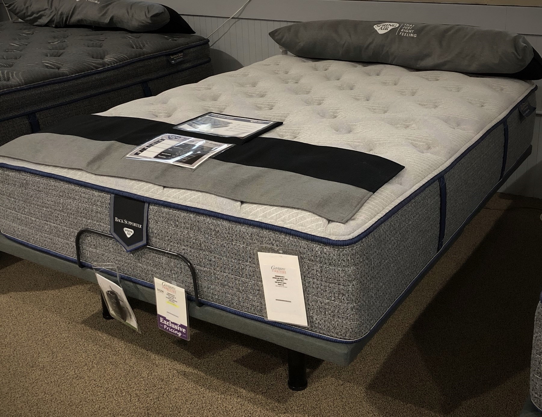 spring air liberty mattress