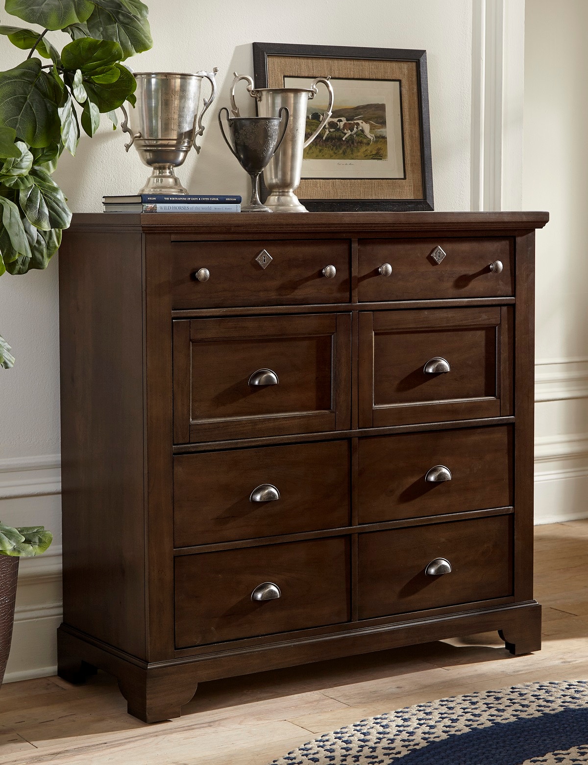 Lmco Home Linen Chest 8 Drawers 730 004 Gavigan S Furniture