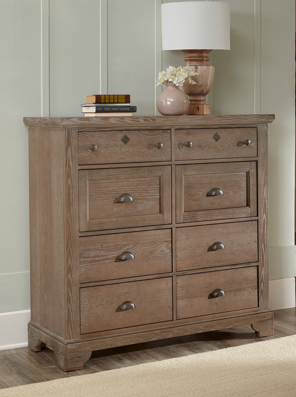 Lmco Home Linen Chest 8 Drawers 731 004 Gavigan S Furniture