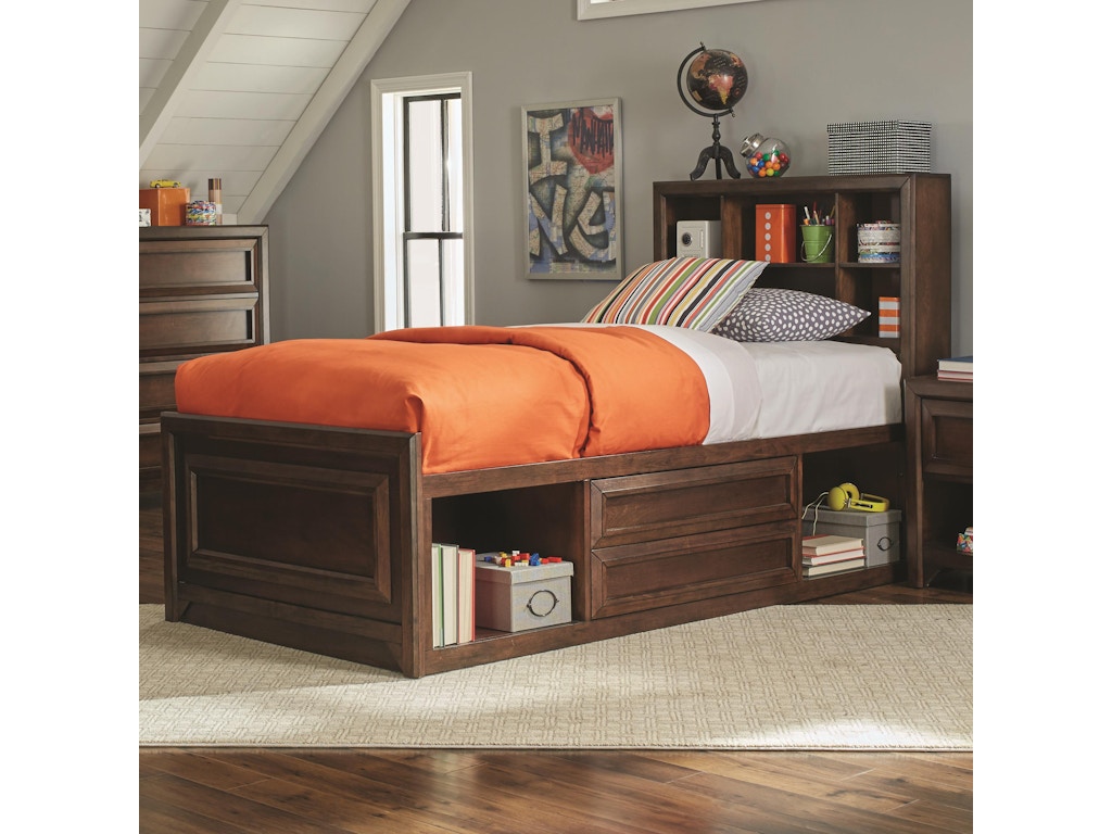 Greenough 5pc Twin Storage Bedroom Set Greenough 5pc Twin Storage Bedroom Set