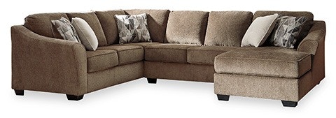 Benchcraft Graftin 3 Piece Sectional 91102S1 Trivett's Furniture