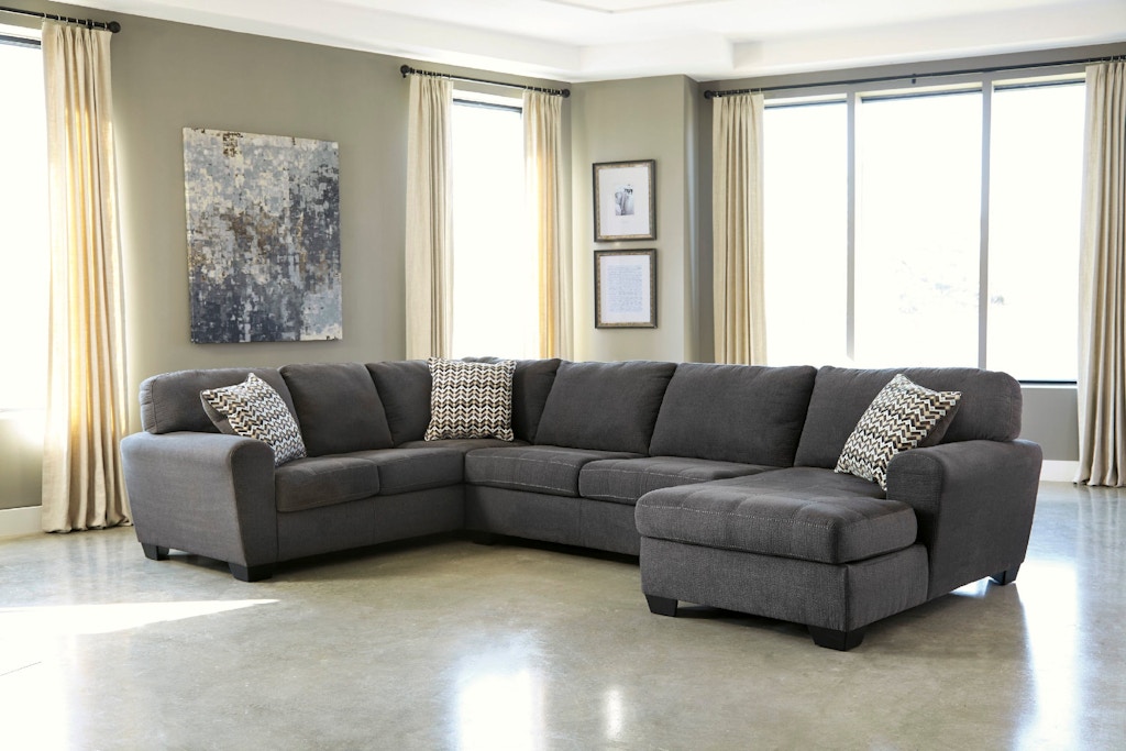 Signature Design By Ashley Living Room 4pc Left Sofa Signature Design By Ashley Living Room 4pc Left Sofa