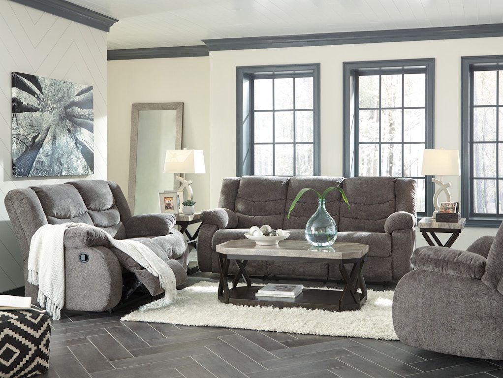 Signature Design By Ashley 5pc Tulen Motion Living Room With Signature Design By Ashley 5pc Tulen Motion Living Room With
