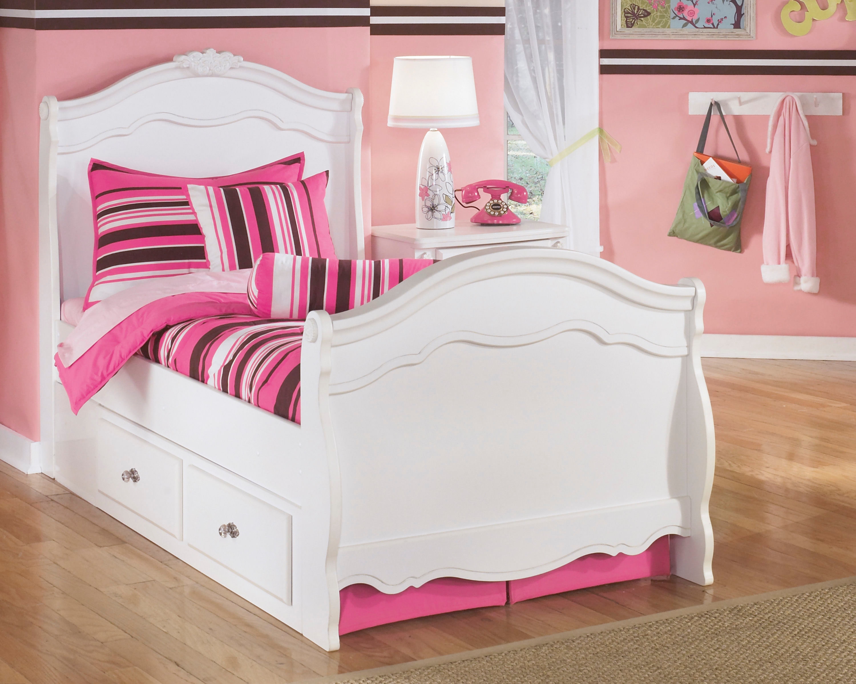 Signature Design By Ashley Youth Bedroom Exquisite Twin Bed