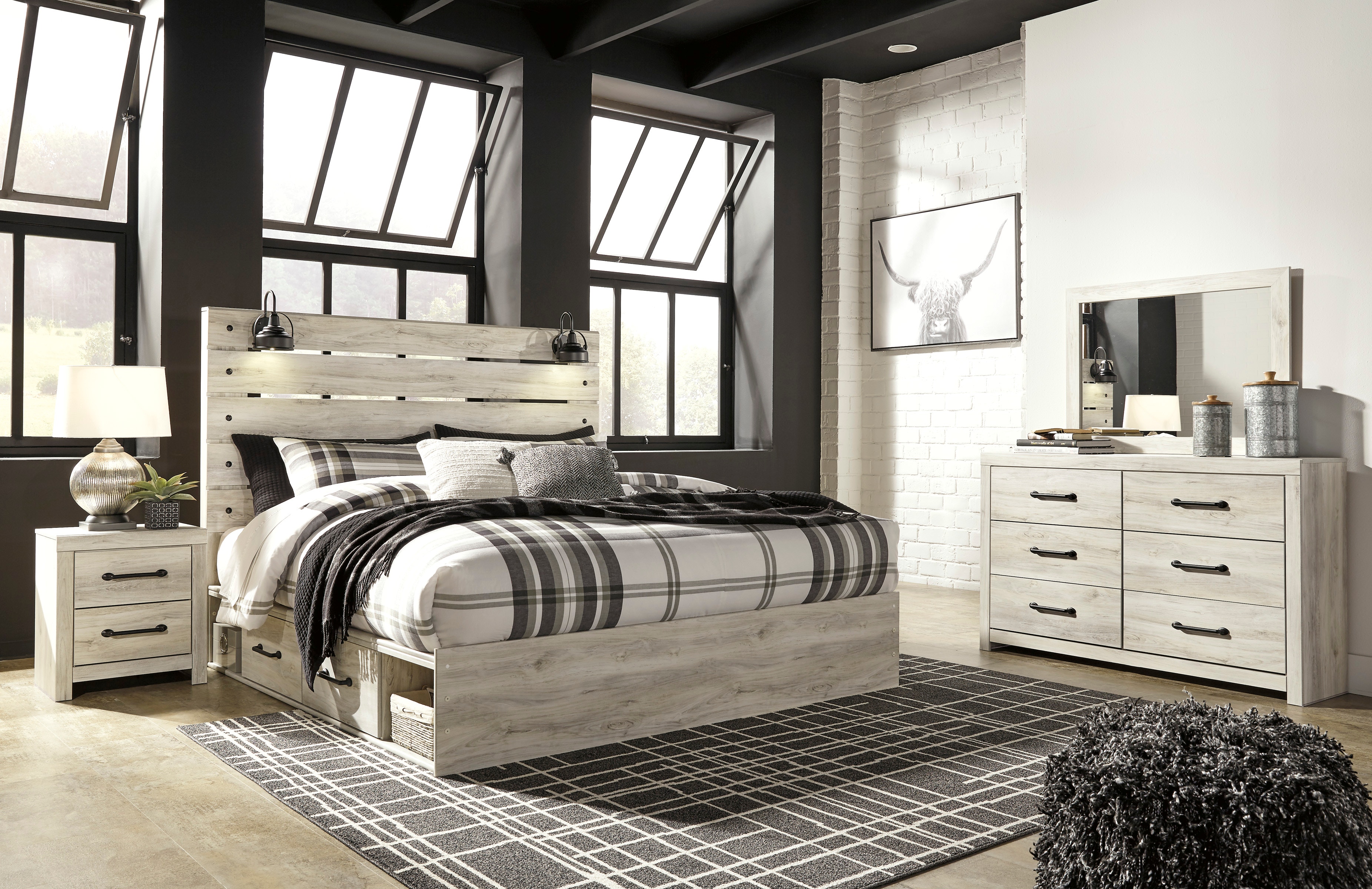 Signature Design by Ashley 4Pc Cambeck Queen Storage ...