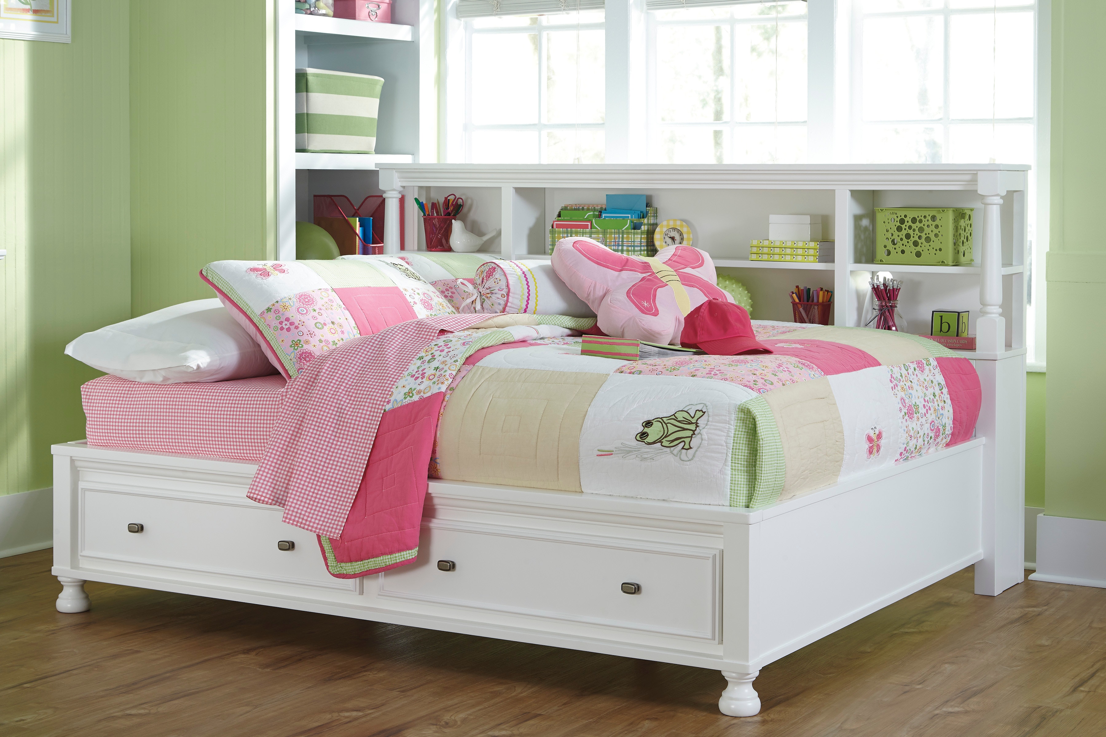 Signature Design By Ashley Youth Bedroom Full Storage Bed