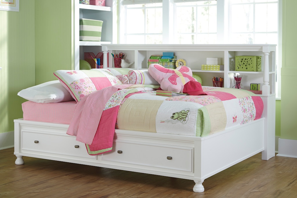 Signature Design By Ashley Youth Bedroom Full Storage Bed