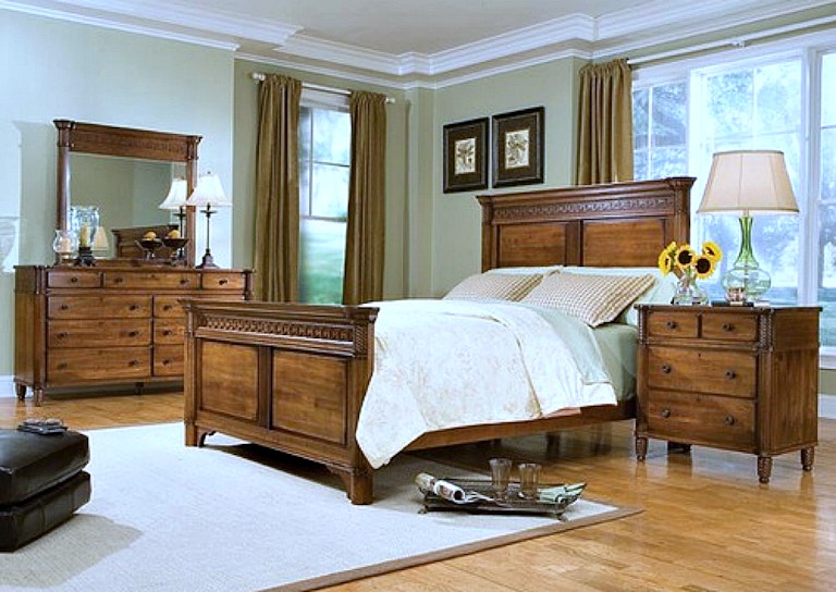 durham furniture george washington architect bedroom set