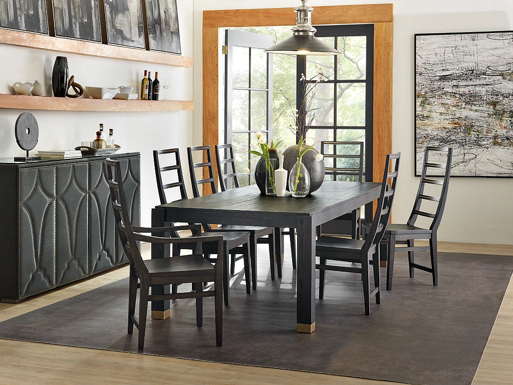 Hooker Furniture Curata Dining Room Collection, SEE MORE PIECES BELOW Curata Dining Room Collection