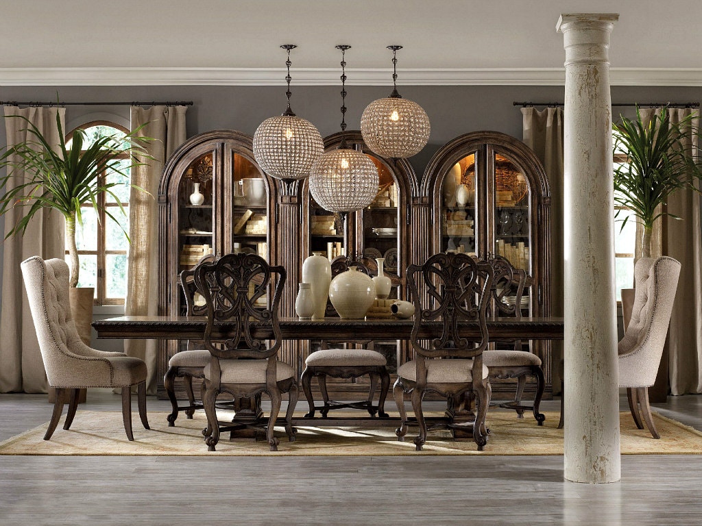 hooker dining room set