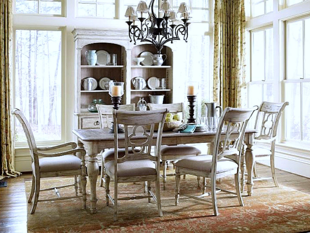 Kincaid Furniture Weatherford Dining Room Collection in Cornsilk, SEE MORE PIECES BELOW. Weatherford Dining Room Collection in Cornsilk