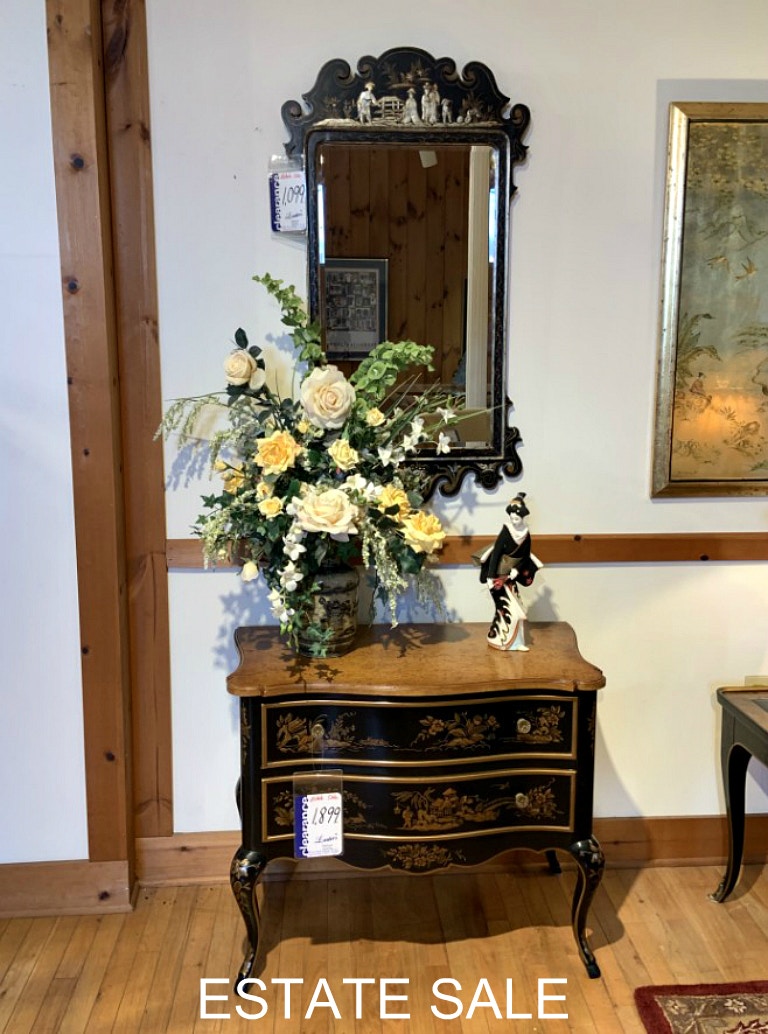 Clearance CLEARANCE ESTATE SALE Accent Chest & Mirror