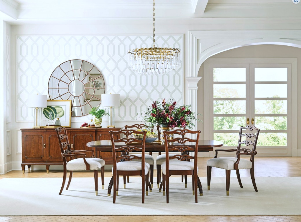 American Drew Addison Dining Room Collection; SEE MORE PIECES BELOW Addison Dining Room Collection