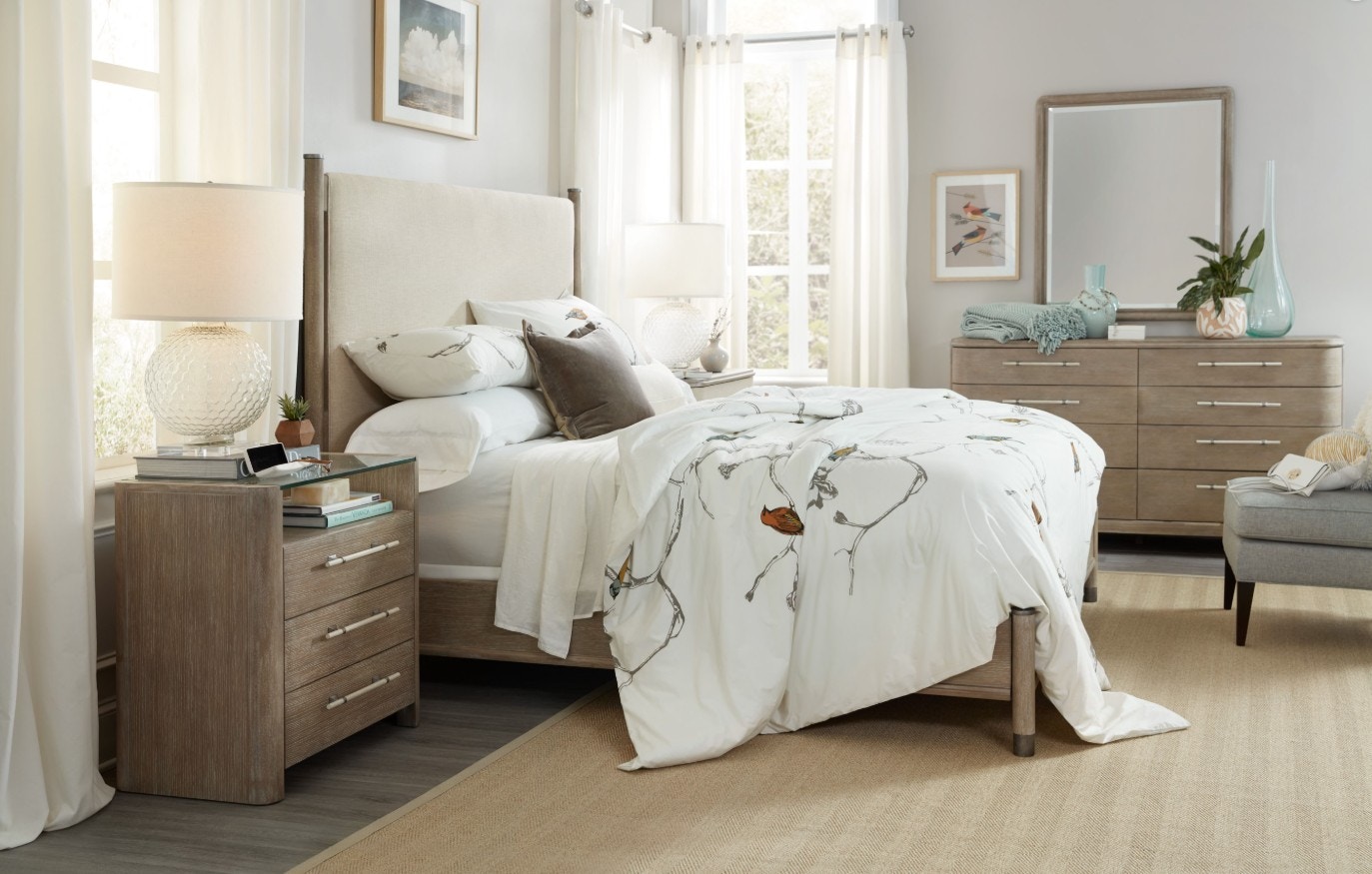 Hooker Furniture Affinity Bedroom Collection; SEE MORE PIECES BELOW Affinity Bedroom Collection