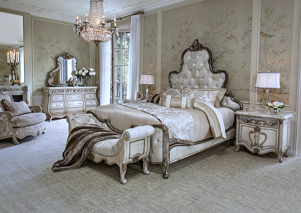 Aico Furniture Platine De Royale Bedroom Set