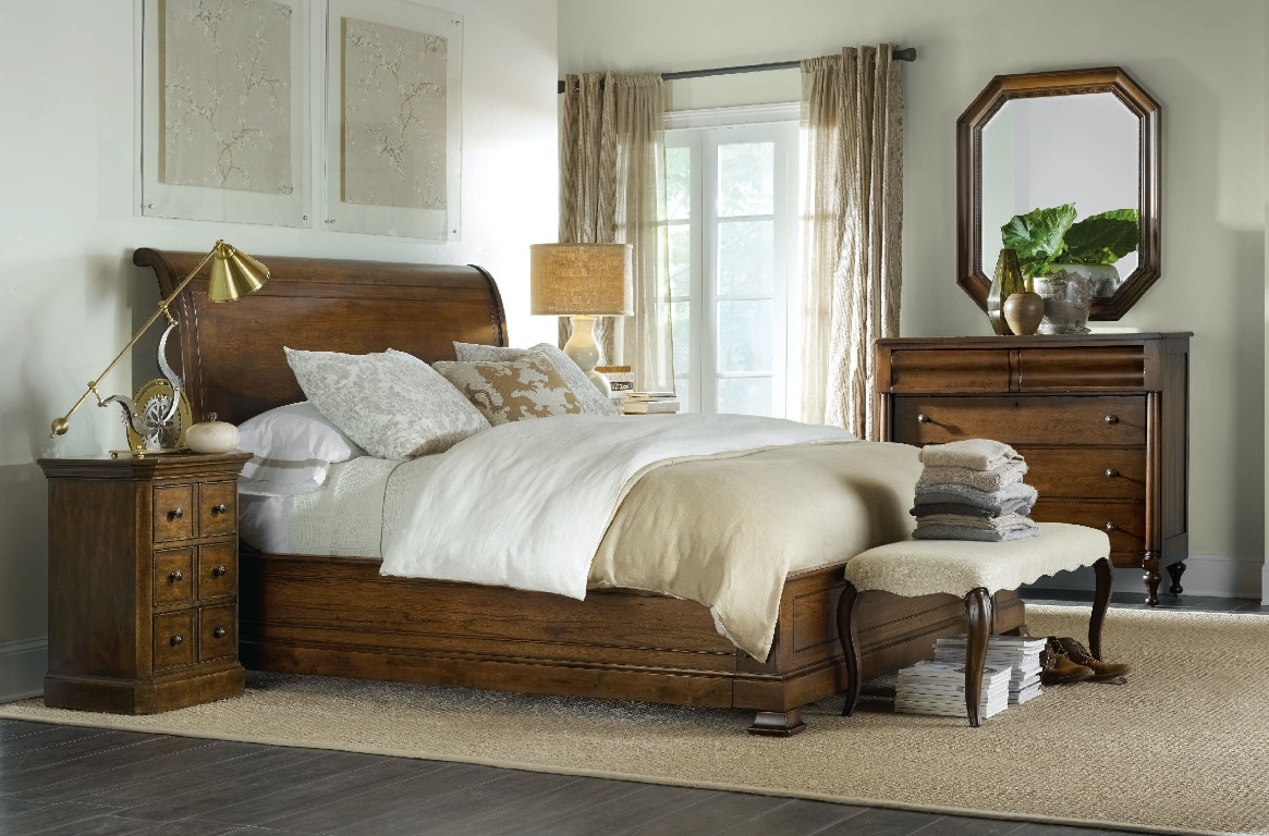 Hooker Furniture Archivist Bedroom Collection, SEE MORE PIECES BELOW Archivist Bedroom Collection