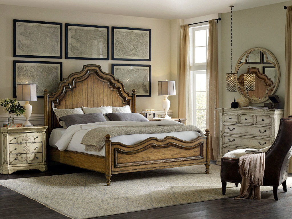 Hooker Furniture Auberose Bedroom Set