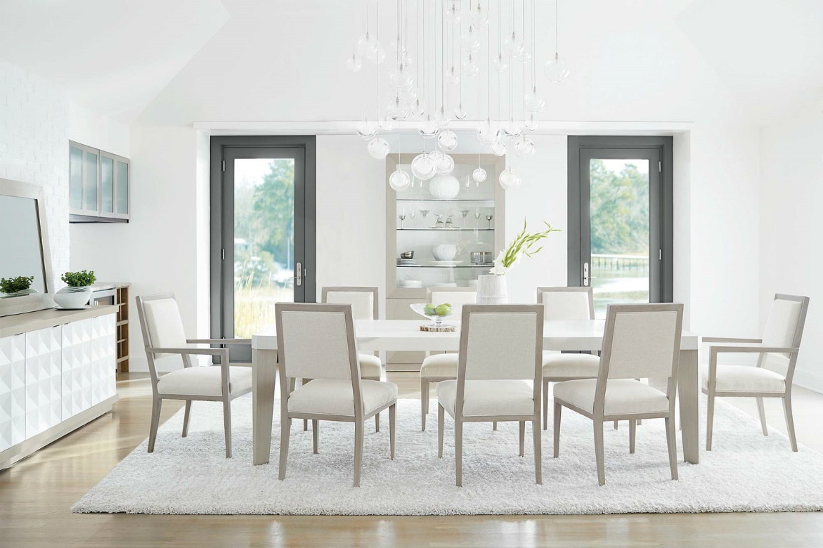 Bernhardt Axiom Dining Room Collection; SEE MORE PIECES BELOW Axiom Dining Room Collection