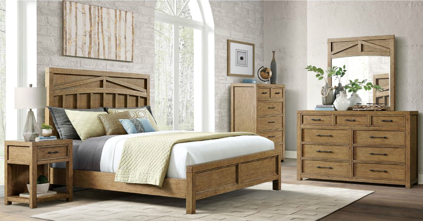 Riverside Bozeman Bedroom Collection; SEE MORE PIECES BELOW Bozeman Bedroom Collection