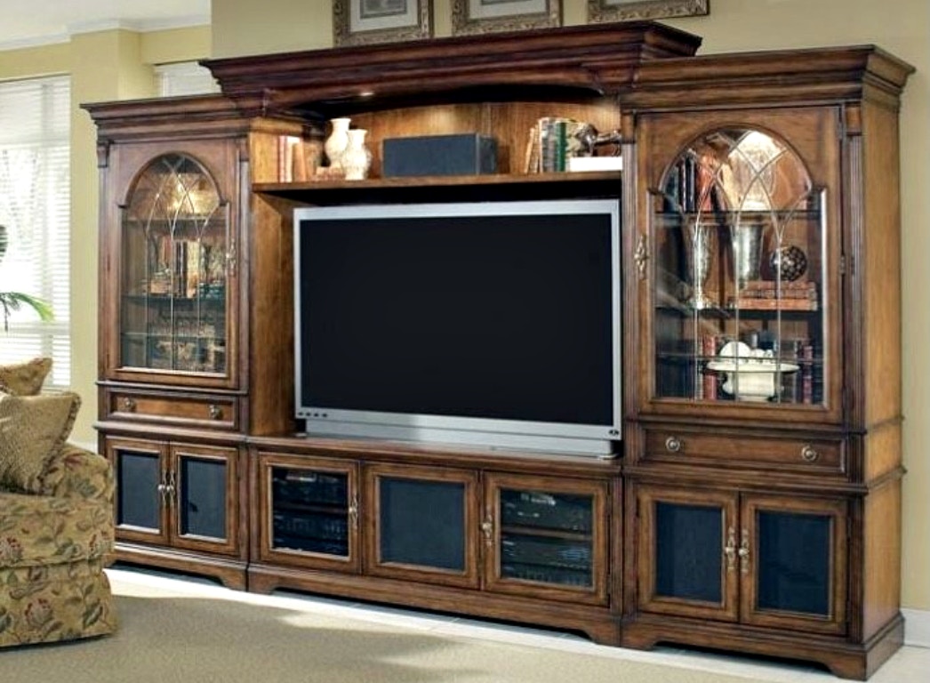 Hooker Furniture CLEARANCE Hooker Furniture Brookhaven Wall Unit