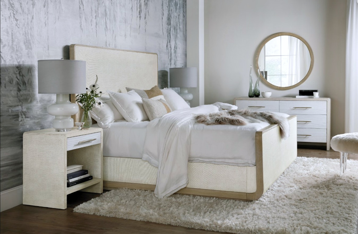 Hooker Furniture Cascade Burlap Bedroom Collection; SEE MORE PIECES BELOW Cascade Burlap Bedroom Collection