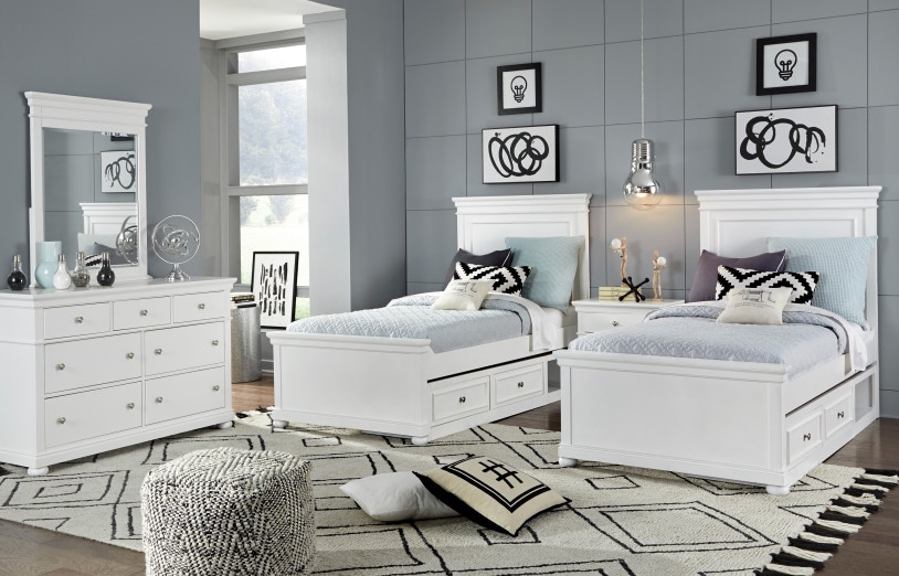 Legacy Classic Kids Canterbury Youth Bedroom Collection White; See more pieces below. Canterbury Youth Bedroom Collection White