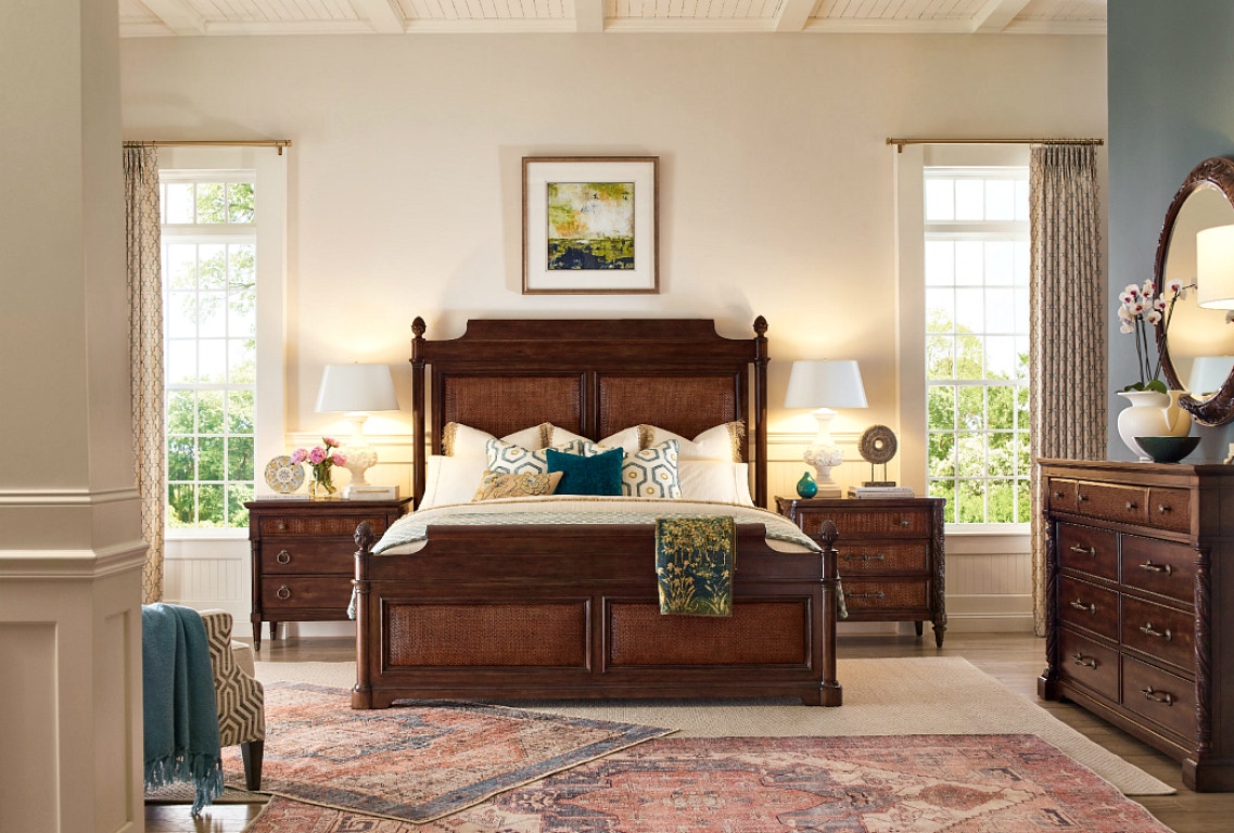 Hooker Furniture Charleston Panel Bedroom Collection; SEE MORE PIECES BELOW Charleston Panel Bedroom Collection