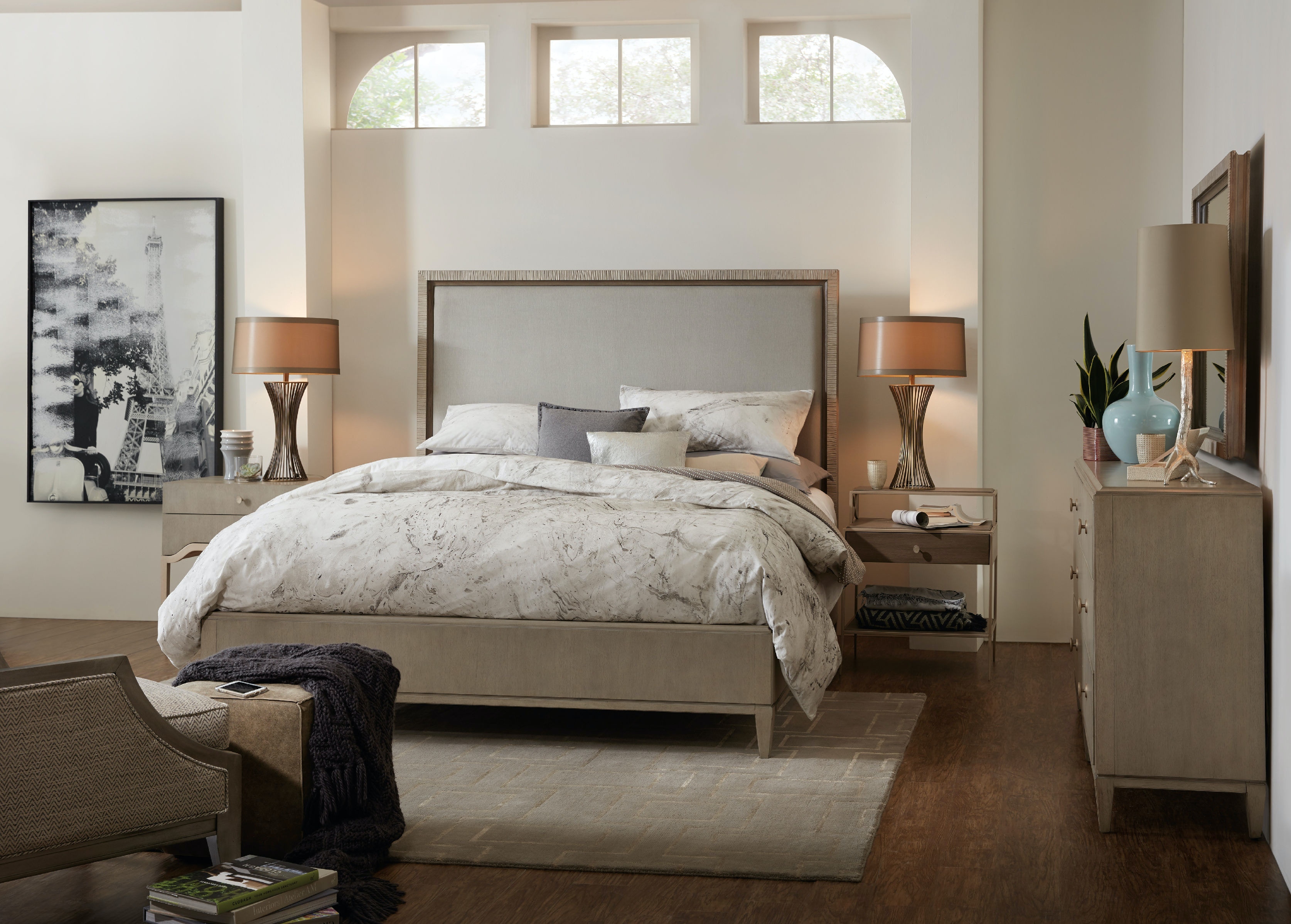 Hooker Furniture Elixir Bedroom Collection, SEE MORE PIECES BELOW Elixir Bedroom Collection