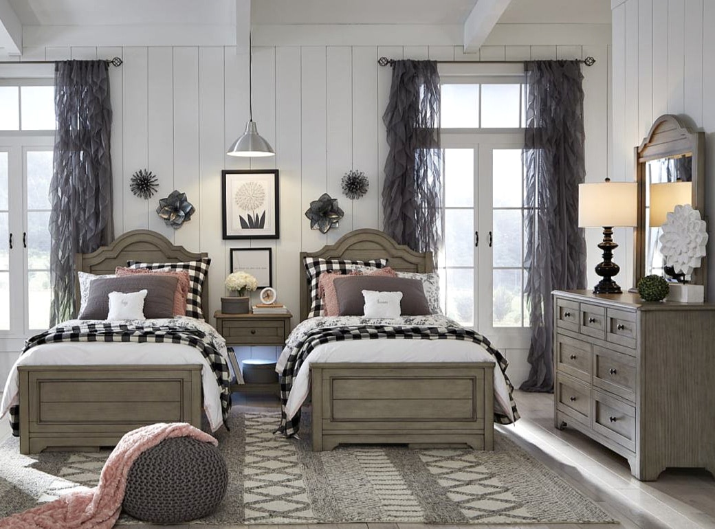 Legacy Classic Kids Farmhouse Youth Bedroom Collection; See more pieces below. Farmhouse Youth Bedroom Collection