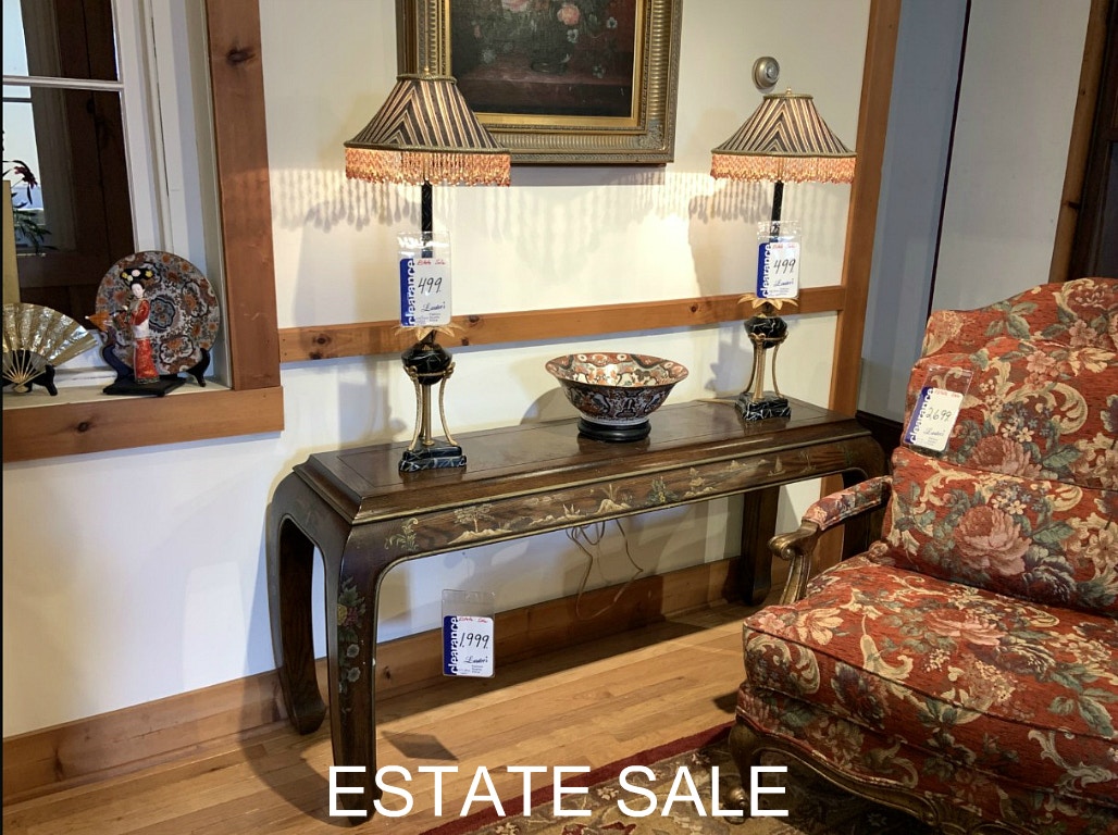 Clearance CLEARANCE ESTATE SALE Sofa Table