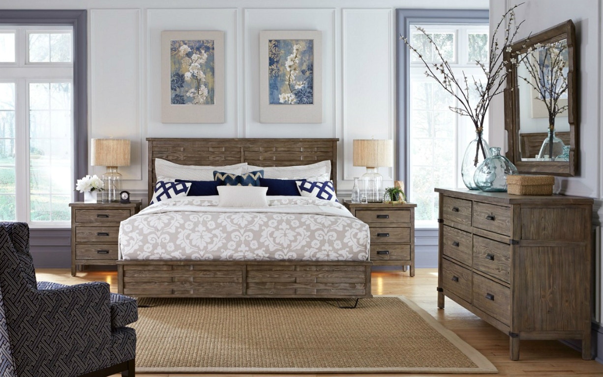 Kincaid Furniture Foundry Bedroom Collection; SEE MORE PIECES BELOW Foundry Bedroom Collection
