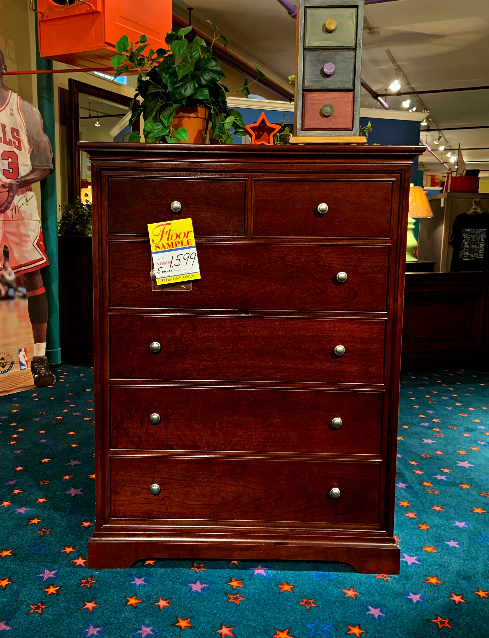 Stanley Young America Twin Size 5 Pc Bedroom Set